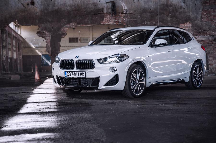  BMW X2 xDrive20d M Sport (F39) 2018 года  (WW) (фото 1 из 17)